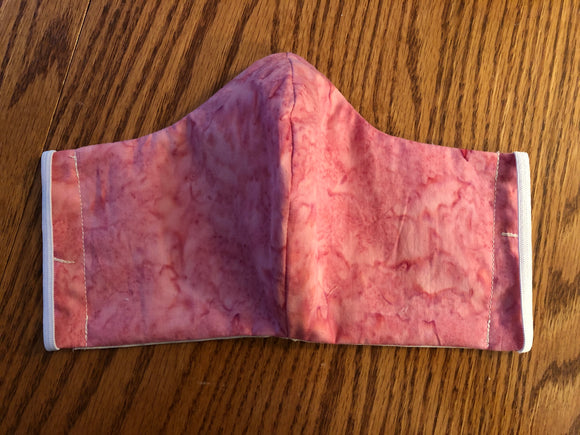 Adult Cloth Mask - Light Pink