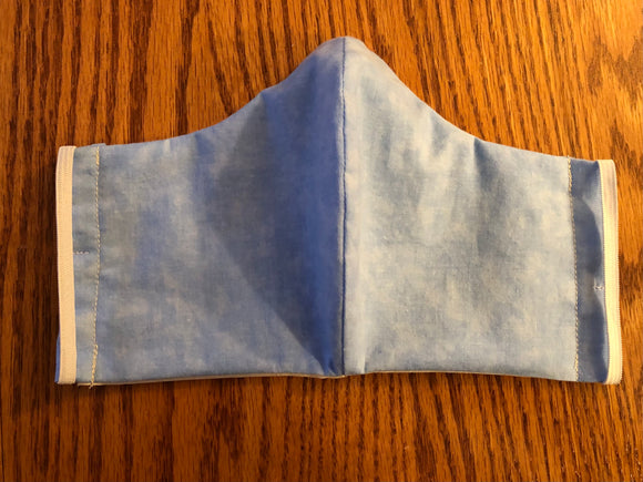 Adult Cloth Mask - Light Blue