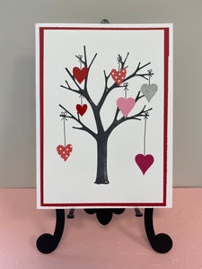Valentines - Multi Hearts on Tree