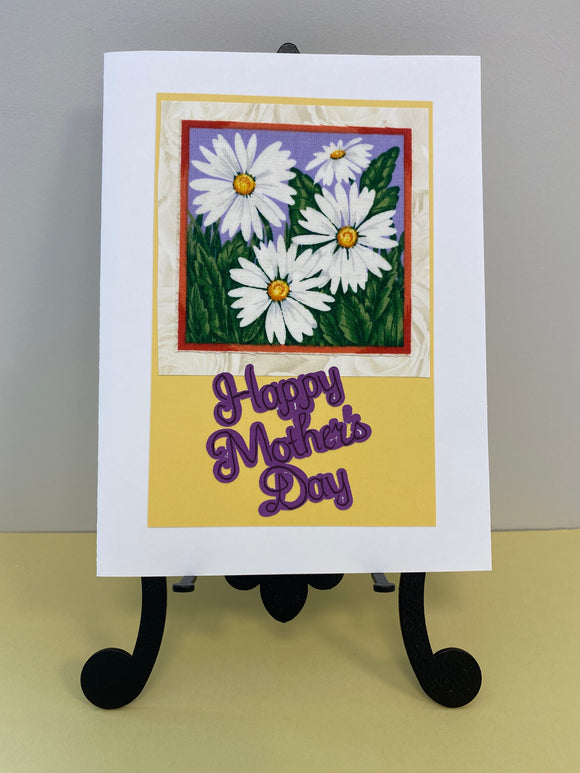 Mothers Day - Fabric Flower Daisy's