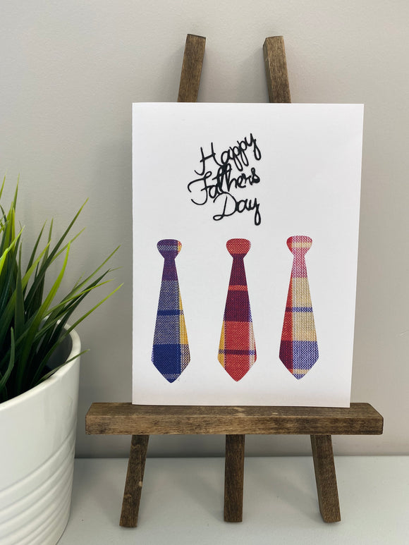 Fathers Day - Happy Fathers Day  3 Ties