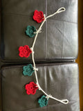 Crocheted - Christmas Garland