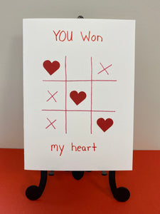 Valentines - You Won my Heart!